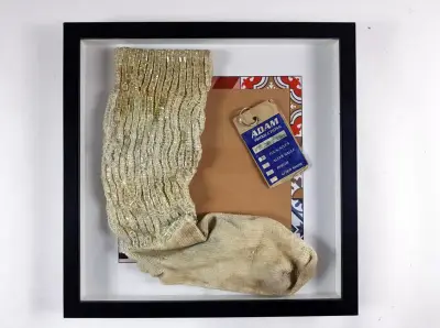 Michael Jackson’s dirty stage sock sells for nearly $9K at French auction