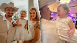 Newlyweds' honeymoon trip ends in fiery crash that kills husband and baby daughter