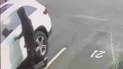 WATCH: Police looking to ID suspect after dozens of vehicles vandalized in Quincy