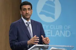 Rep. Ro Khanna lashes out at Democrat establishment in fiery speech to young progressives