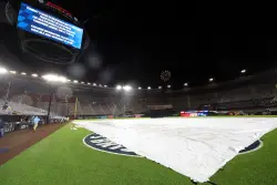MLB Speedway Classic Braves-Reds matchup suspended due to drenching rain