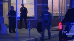 Police: Machete-wielding man arrested after 18-hour standoff in Cambridge