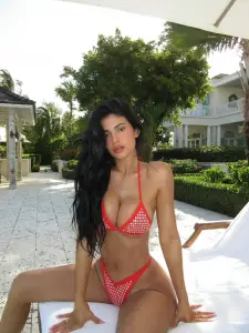 Kylie Jenner stuns in $10K rhinestone-covered Chanel bikini in Turks and Caicos