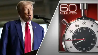 '60 Minutes' segment paints Trump as threat to the country's legal system amid lawsuit