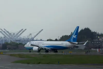 Boeing jet returns to US from China — a victim of Trump’s tariff war