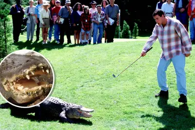R.I.P. Morris The Alligator: Adam Sandler Pays Tribute To ‘Happy Gilmore’s Reptilian Legend