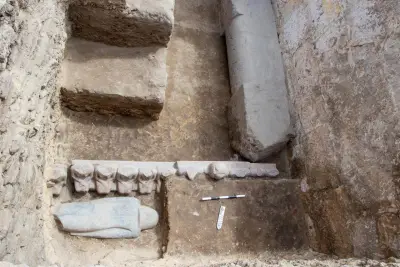 Archaeologists discover tomb of Egyptian royalty behind false door: ‘Unveils new secrets’
