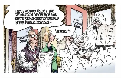 Loon Star State: Religion in Schools