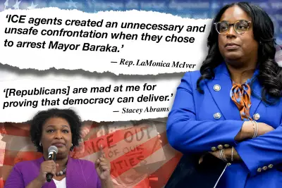 The week in whoppers: McIver’s ICE blame, Abrams’ egotistical fantasy and more