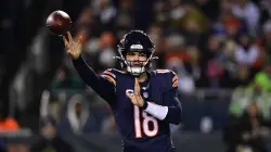 Bears star Caleb Williams issues two-word reaction to Pope Leo XIV's election