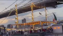 NTSB launching investigation into deadly tall ship crash into Brooklyn Bridge