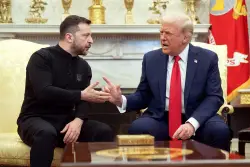 "Nothing to boast about!": Trump goes off on Zelenskyy over Crimea negotiations stalemate