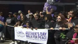 City, state officials join residents for Mother’s Day Walk for Peace