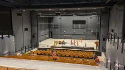 San Diego’s latest performing arts venue nearing completion in Liberty Station