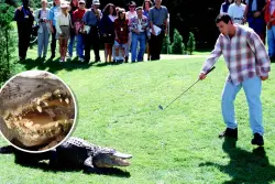 R.I.P. Morris The Alligator: Adam Sandler Pays Tribute To ‘Happy Gilmore’s Reptilian Legend