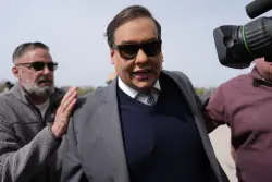 Emotional Santos Pleads With Trump To Grant Him a Pardon or Commutation, Says He Fears Being ‘Severely Brutalized’ in Prison