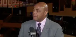 Tyrese Haliburton’s dad shown in wild bar celebration — as Charles Barkley pleads for his mercy